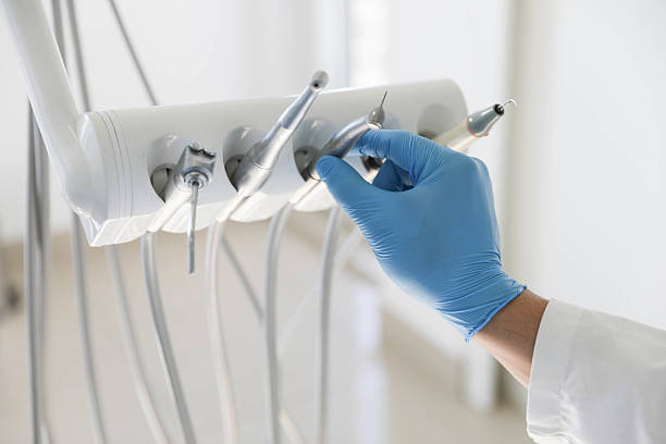 Professional Dental Veneers technician working in Crane, TX